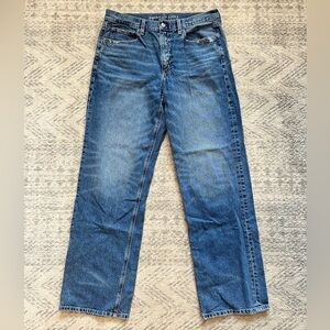 American Eagle Low-Rise Baggy Denim